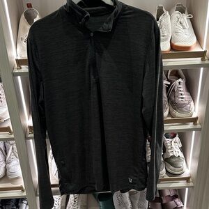 Vuori Black Men's Sweatshirt